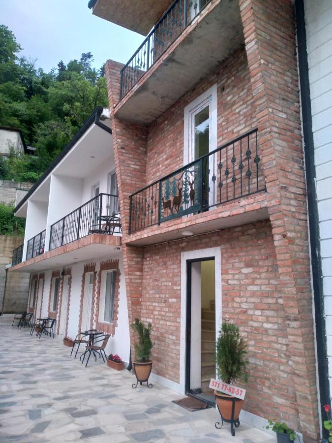 Hotel Cristal Bordschomi Exterior foto